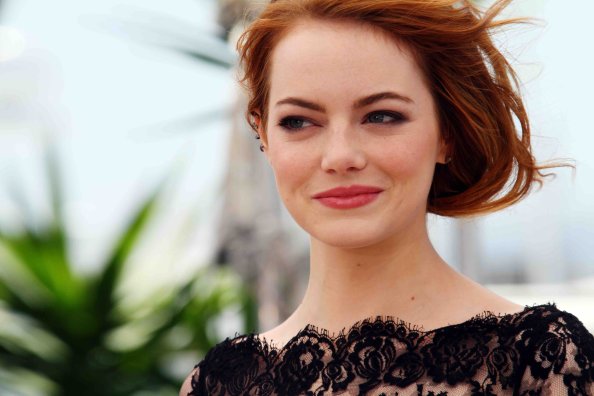 Emma Stone Cute Smile 5k