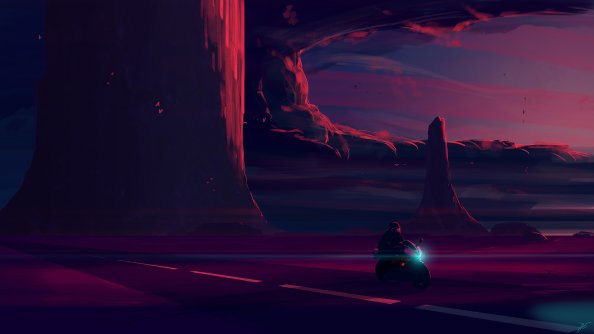 Riding Through The Night 5k