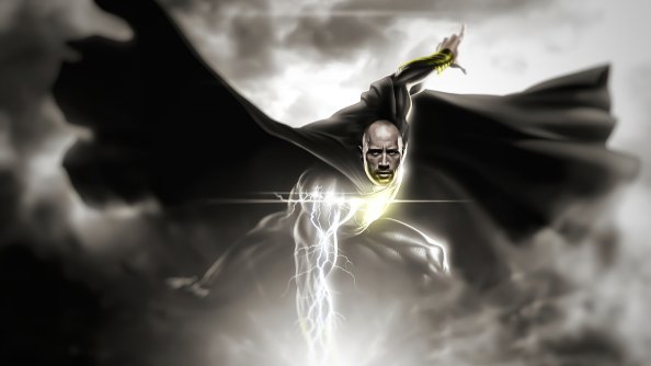 Black Adam 2020 Art