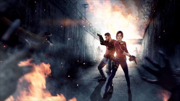 Resident Evil Claire Redfield Chris Redfield 4k