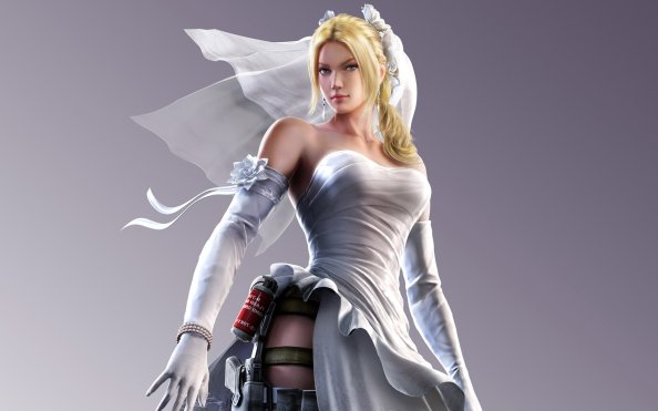 Street Fighter X Tekken Nina Williams