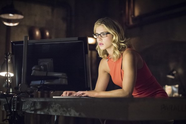 Emily Bett Rickards As Felicity Smoak