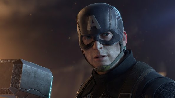 4k Captain America Thor Hammer