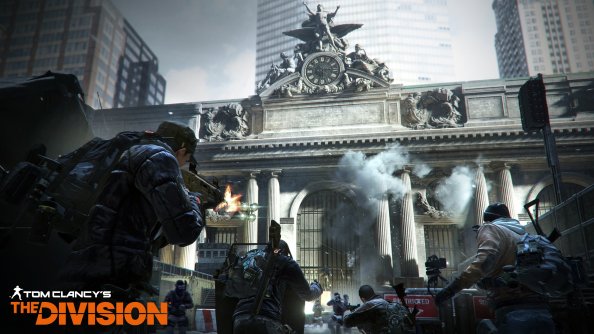 Tom Clanys The Divison HD Game