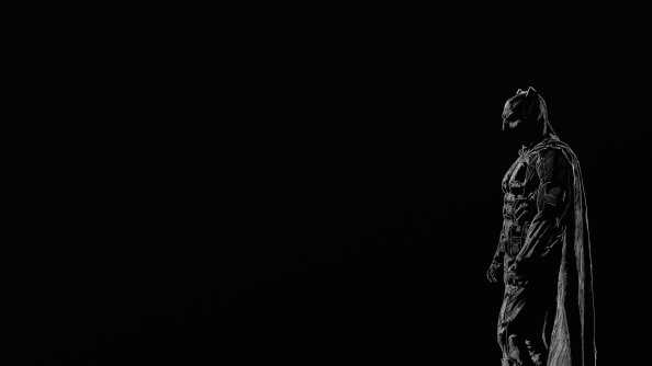 Batman Art Dark