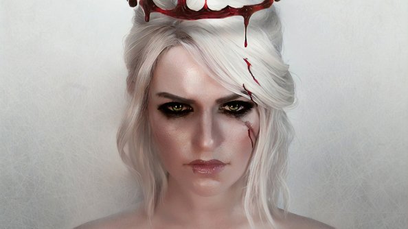 Ciri The Witcher 3 Game Artwork