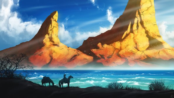 Cowboy In Wild West 5k