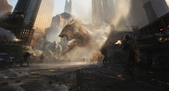 Rampage Movie Fan Artwork