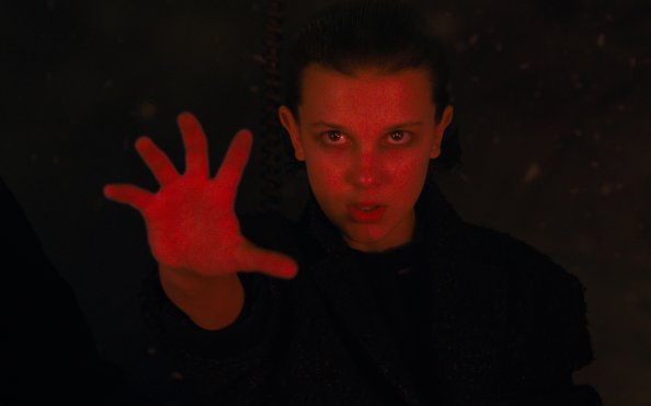 Stranger Things Eleven 5k