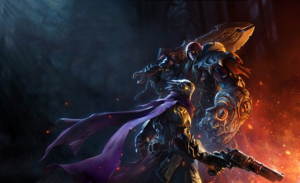 Darksiders Genesis