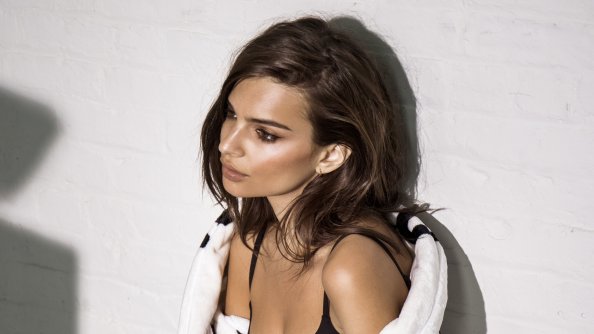 Emily Ratajkowski DKNY 4k