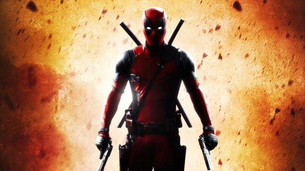 Deadpool Superhero 4k