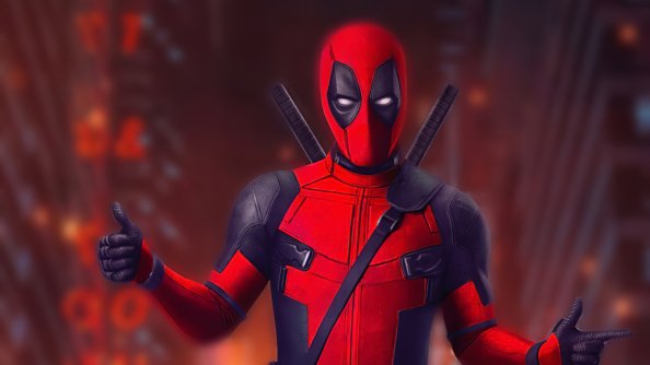 Deadpool Cool
