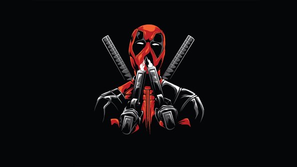 Deadpool Minimal Design