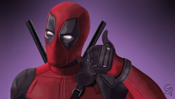 New Deadpool Art