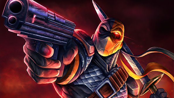 Deathstroke 2020 4k Art