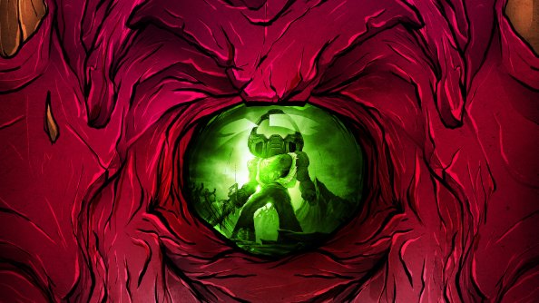 Doom Eternal SlayerClub Starship Doomers 5k