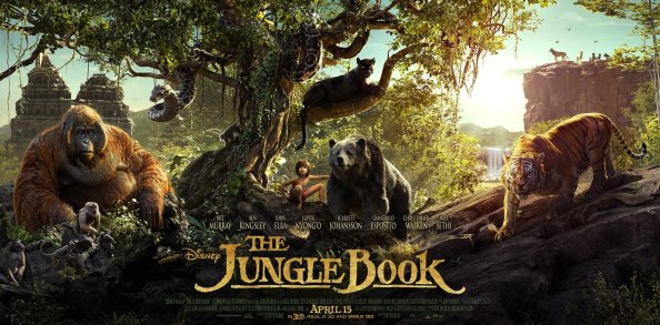Dinsey The Jungle Book Movie