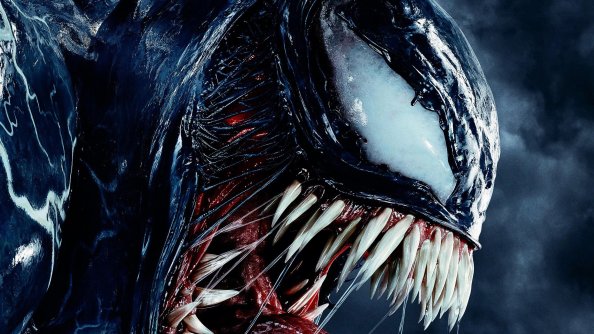 Venom Movie Japanese Poster