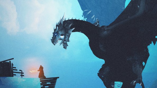 Night King Dragon Vs Lord Of Light