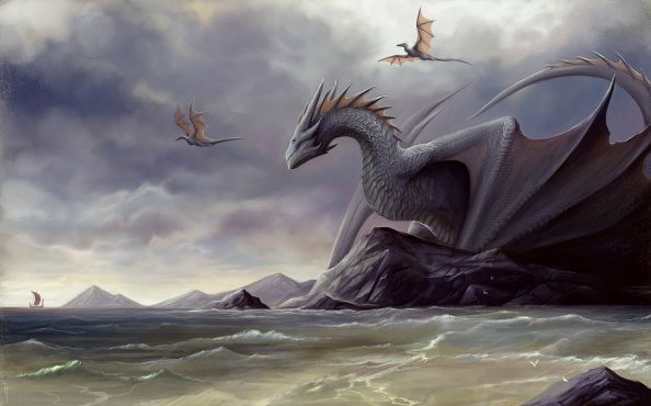 Dragon Digital Art Fantasy