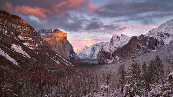 Yosemite National Park USA 4k