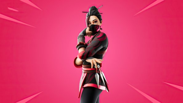 Fortnite Red Jade Outfit 4k