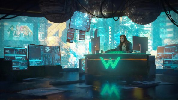 Netrunner Hacker 4k