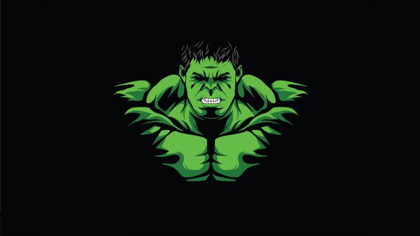 Hulk Minimal Design