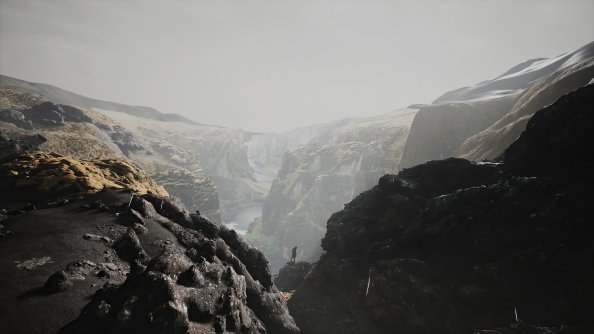 Myrdalssandur Iceland 4k