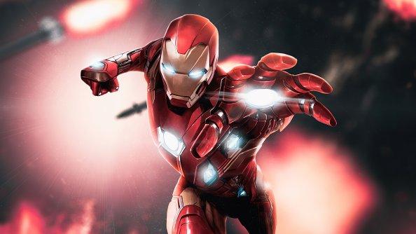 Iron Man 4k 2020 Art