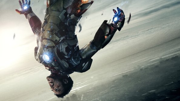 Iron Man Falling Out