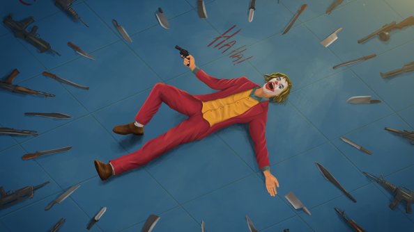 Joker Alone 4k