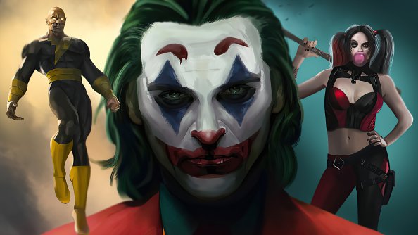 DC Fandome Heroes 4k