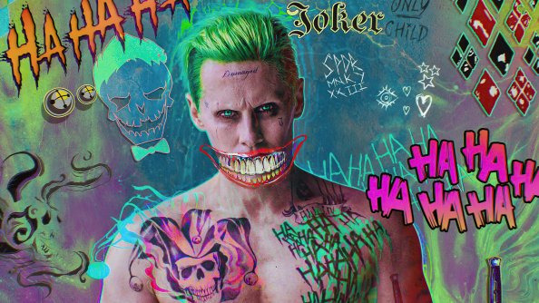 Jared Leto Joker Damaged 4k