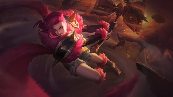 King Glory Zhong Wuyan