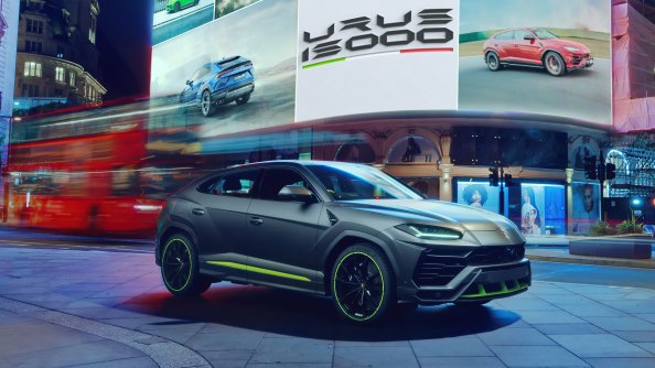 Lamborghini Urus Graphite Capsule 5k