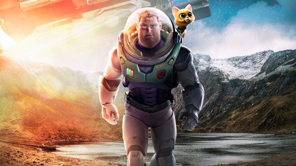 Lightyear Movie Concept Poster 4k