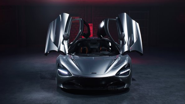 Novitec Mclaren 720s Front