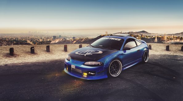 Mitsubishi Eclipse Tribute For Paul Walker