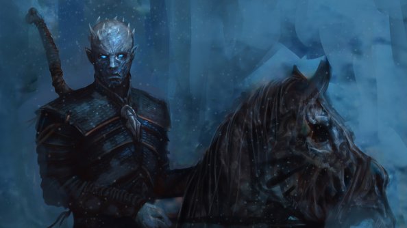 Night King With Horse