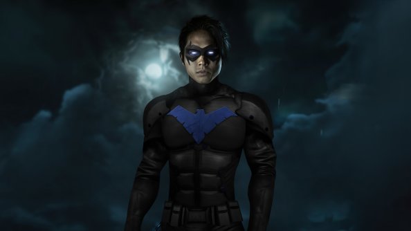 Steven Yeun As NightWing 4k