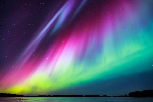 Aurora Borealis Beautiful 4k