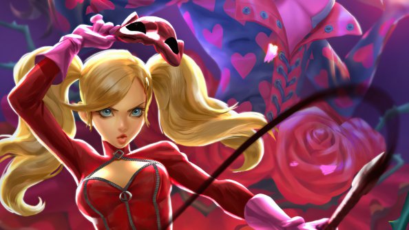 Ann Takamaki Persona 5 5k