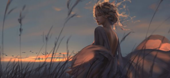 Queen Alone Evening 4k