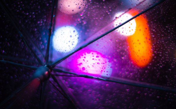 Rain Umbrella 8k