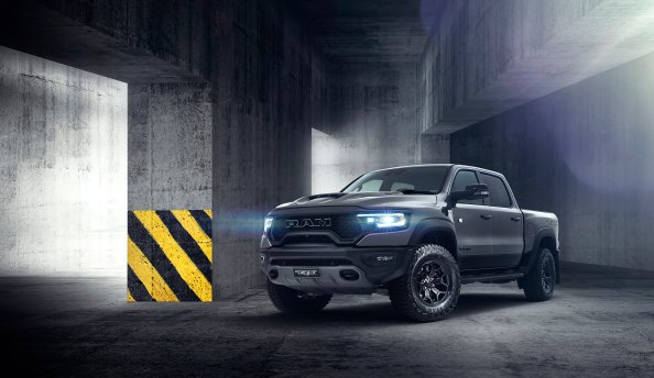 2022 Ram 1500 TRX 5k