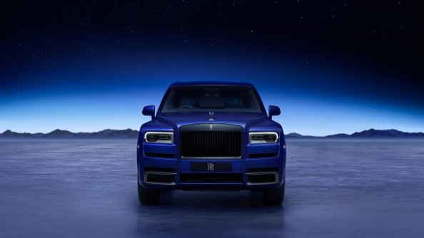 2023 Rolls Royce Cullinan Black Badge Blue Shadow 8k