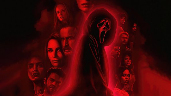 Scream Movie Poster
