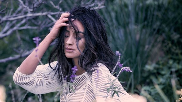 Shay Mitchell Flaunt Magazine Photoshoot